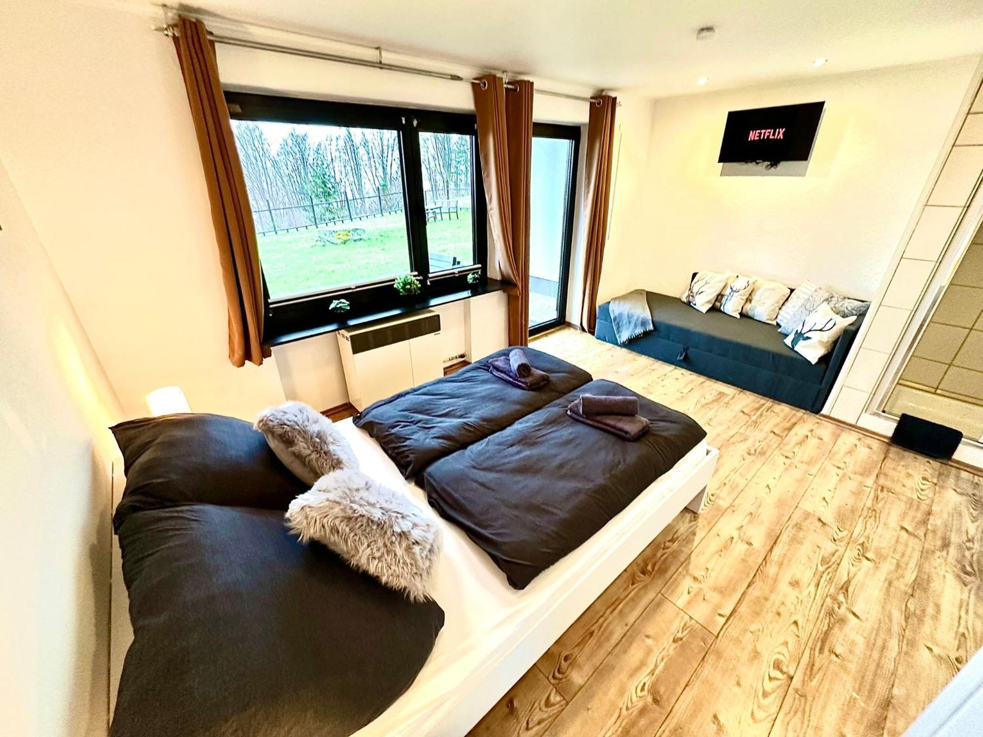 Gemuetliches Alpenblick Berg-Bungalow + Grosser Garten + Netflix! Schofweg Luaran gambar