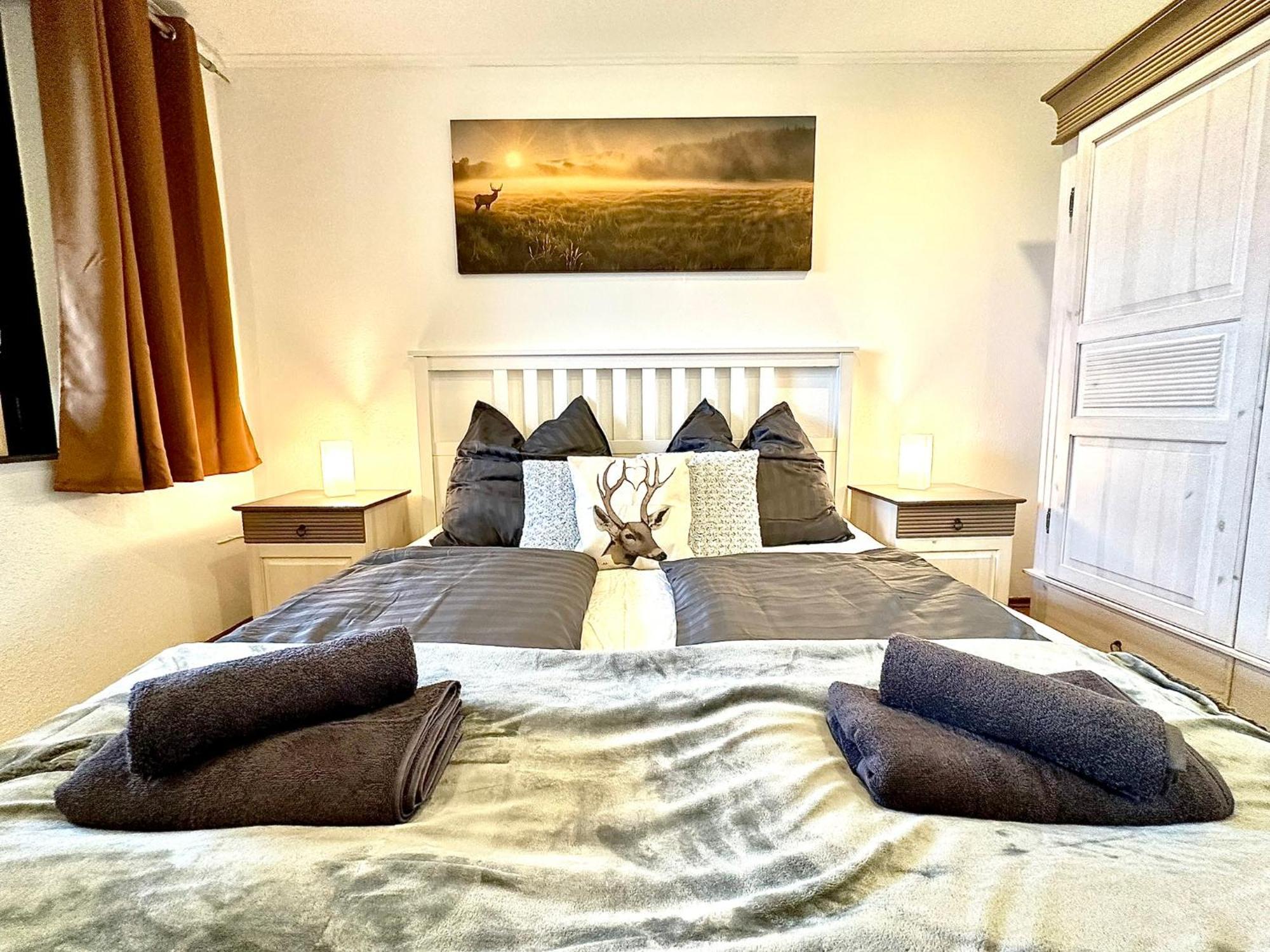 Gemuetliches Alpenblick Berg-Bungalow + Grosser Garten + Netflix! Schofweg Luaran gambar